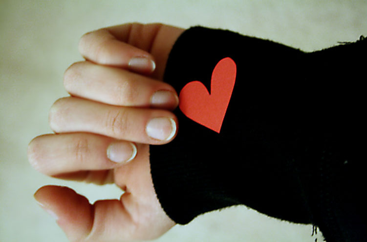 Wearing Your Heart on Your Sleeve